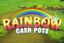 Image of the slot machine game Rainbow Cash Pots provided by iSoftBet