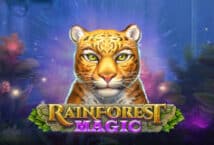 Image of the slot machine game Rainforest Magic provided by Wazdan