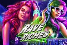 Image of the slot machine game Rave Riches provided by 2By2 Gaming