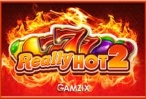 Image of the slot machine game Really Hot 2 provided by Gamzix