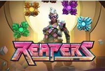 Image of the slot machine game Reapers provided by Woohoo Games