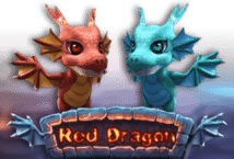 Image of the slot machine game Red Dragon provided by Red Tiger Gaming