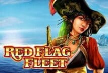 Image of the slot machine game Red Flag Fleet provided by Tom Horn Gaming
