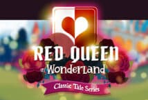 Image of the slot machine game Red Queen in Wonderland provided by Triple Cherry