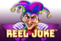 Image of the slot machine game Reel Joke provided by Wazdan