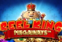 Image of the slot machine game Reel King Megaways provided by Oryx Gaming
