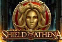 Image of the slot machine game Rich Wilde and the Shield of Athena provided by Mancala Gaming