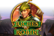 Image of the slot machine game Riches of Robin provided by Yggdrasil Gaming