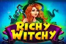 Image of the slot machine game Richy Witchy provided by Platipus