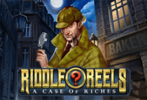 Image of the slot machine game Riddle Reels: A Case of Riches provided by Play'n Go