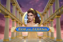 Image of the slot machine game Rise of Athena provided by Play'n Go