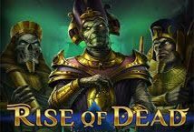 Image of the slot machine game Rise of Dead provided by Gamomat