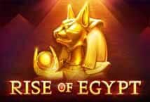 Image of the slot machine game Rise of Egypt provided by Casino Technology