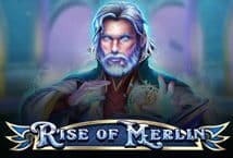 Image of the slot machine game Rise of Merlin provided by Play'n Go
