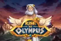 Image of the slot machine game Rise of Olympus provided by Play'n Go