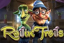 Image of the slot machine game Rollin Trolls provided by nucleus-gaming.