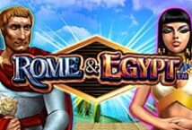 Image of the slot machine game Rome & Egypt provided by WMS