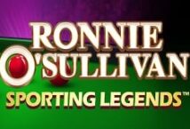Image of the slot machine game Ronnie O’Sullivan: Sporting Legends provided by Playtech