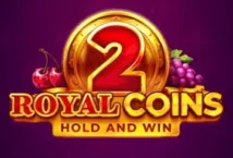Image of the slot machine game Royal Coins 2: Hold and Win provided by Playson