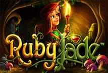 Image of the slot machine game Ruby Jade provided by Nucleus Gaming