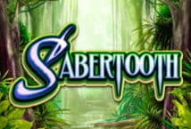 Image of the slot machine game Sabertooth provided by Evoplay