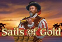 Image of the slot machine game Sails of Gold provided by Play'n Go