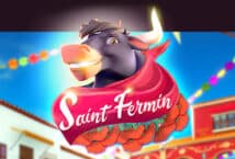 Image of the slot machine game Saint Fermin provided by All41 Studios