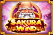Image of the slot machine game Sakura Wind provided by Red Tiger Gaming