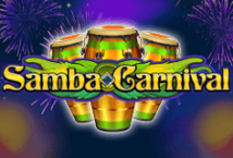 Image of the slot machine game Samba Carnival provided by Play'n Go