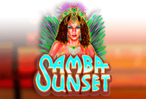 Image of the slot machine game Samba Sunset provided by GameArt