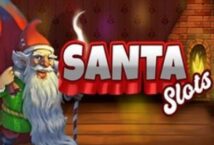 Image of the slot machine game Santa Slots provided by Tom Horn Gaming