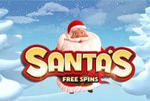Image of the slot machine game Santa’s Free Spins provided by Mascot Gaming