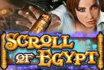 Image of the slot machine game Scroll of Egypt provided by Gamzix