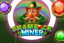 Image of the slot machine game Shamrock Miner provided by Play'n Go