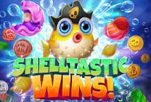 Image of the slot machine game Shelltastic Wins provided by Push Gaming