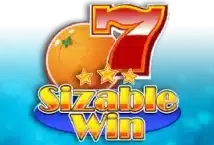 Image of the slot machine game Sizable Win provided by Tom Horn Gaming