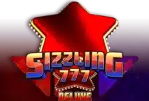 Image of the slot machine game Sizzling 777 Deluxe provided by Wazdan