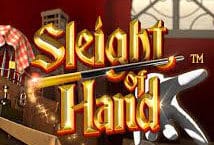 Image of the slot machine game Sleight of Hand provided by Gamomat