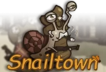 Image of the slot machine game Snail Town provided by booming-games.