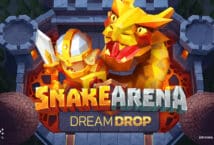 Image of the slot machine game Snake Arena Dream Drop provided by iSoftBet