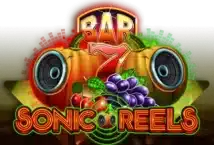 Image of the slot machine game Sonic Reels provided by Wazdan