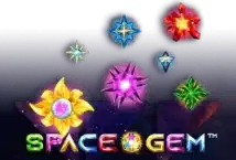 Image of the slot machine game Space Gem provided by Wazdan