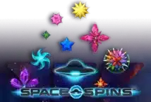 Image of the slot machine game Space Spins provided by Wazdan