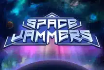 Image of the slot machine game Spacejammers provided by Tom Horn Gaming