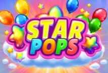 Image of the slot machine game Star Pops provided by Relax Gaming