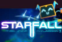 Image of the slot machine game Starfall Mission provided by Triple Cherry