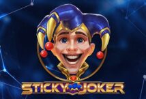 Image of the slot machine game Sticky Joker provided by Play'n Go