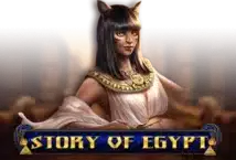 Image of the slot machine game Story Of Egypt provided by iSoftBet