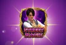 Image of the slot machine game Street Magic provided by Hacksaw Gaming