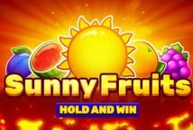 Image of the slot machine game Sunny Fruits: Hold and Win provided by Playson